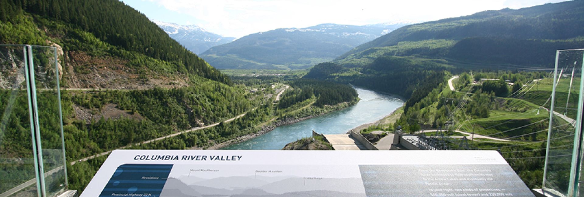 Bc Hydro Dam Tour Kootenay Rockies Tourism