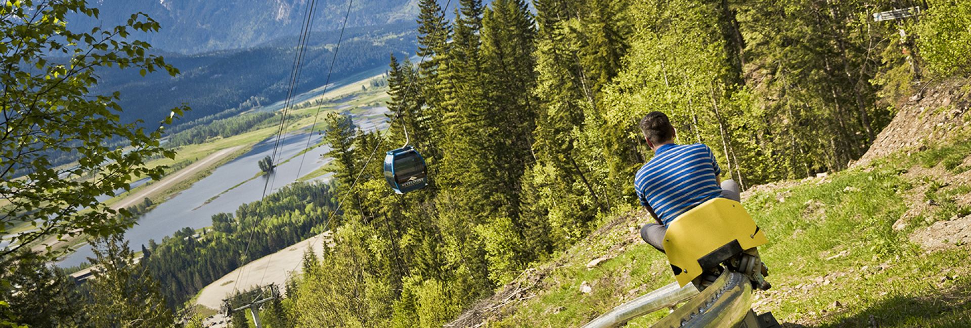 Revelstoke Mountain Resort Summer Adventures Kootenay