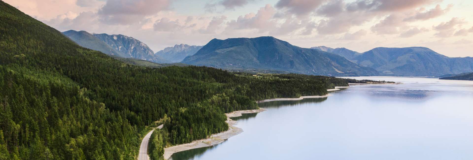 arrow lakes near revelstoke