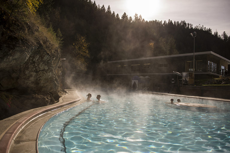 A Road Trip of a Lifetime Kootenay Rockies Hot Springs Kootenay Rockies