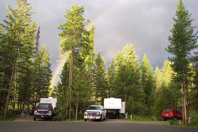 Kimberley Riverside Campground Kootenay Rockies Tourism