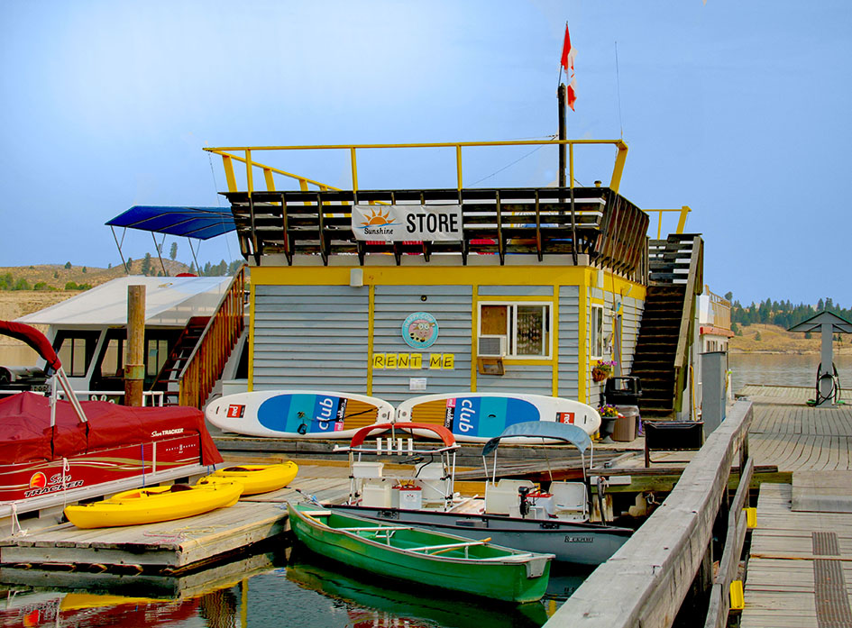Sunshine Houseboat Vacations Kootenay Rockies Tourism