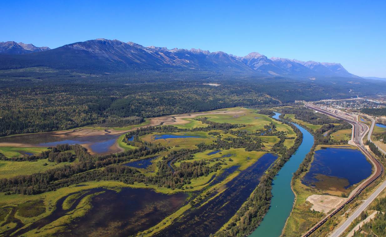 Columbia River True Headwaters