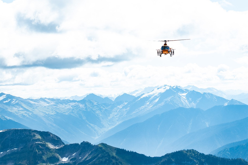 helicopter tours revelstoke