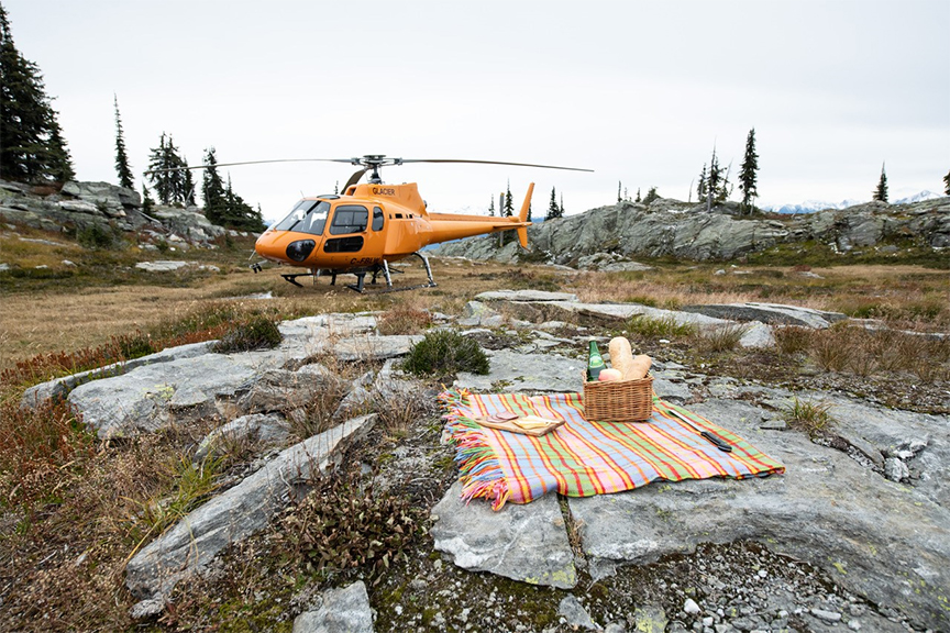 helicopter tours revelstoke