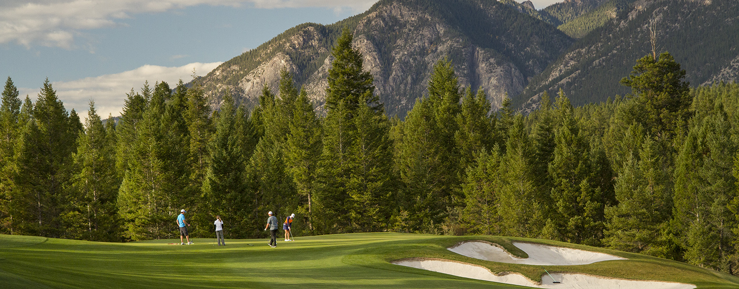 Copper Point Golf Kootenay Rockies Tourism