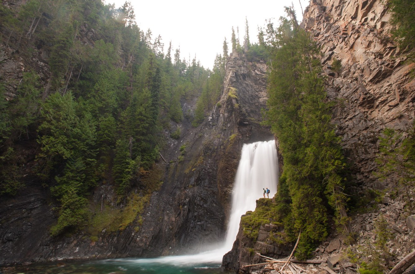 Paradise Falls, Paradise Falls is located within an extensi…