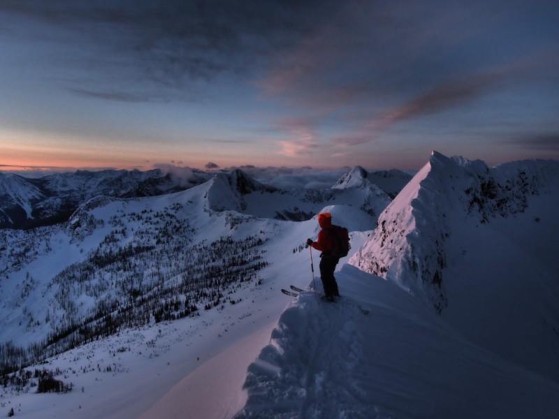 Ski Touring - an active backcountry experience