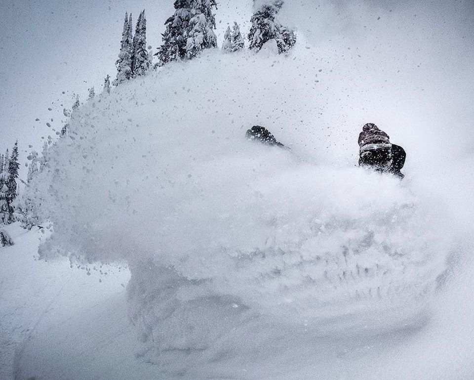 Eagle Pass Heli Skiing near Revelstoke BC