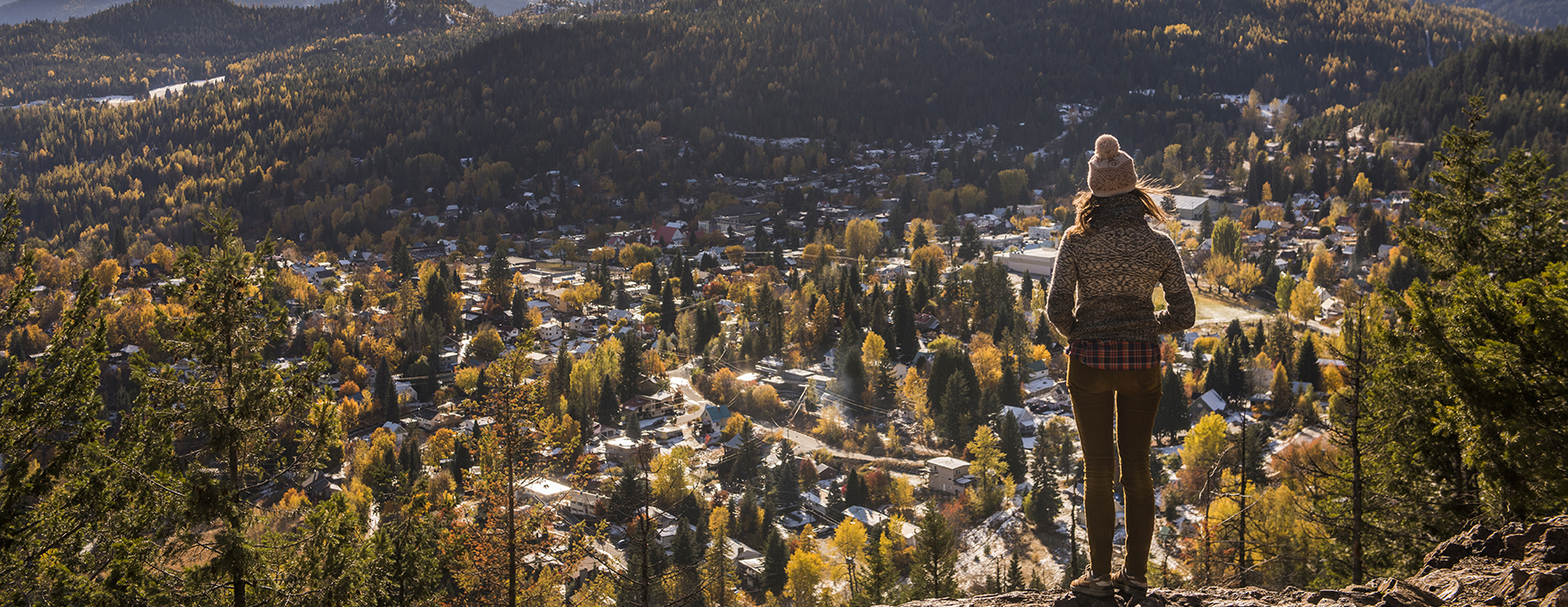 Rossland Kootenay Rockies