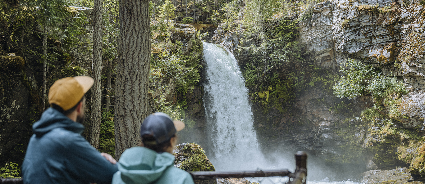 Blanket Creek Park Kootenay Rockies