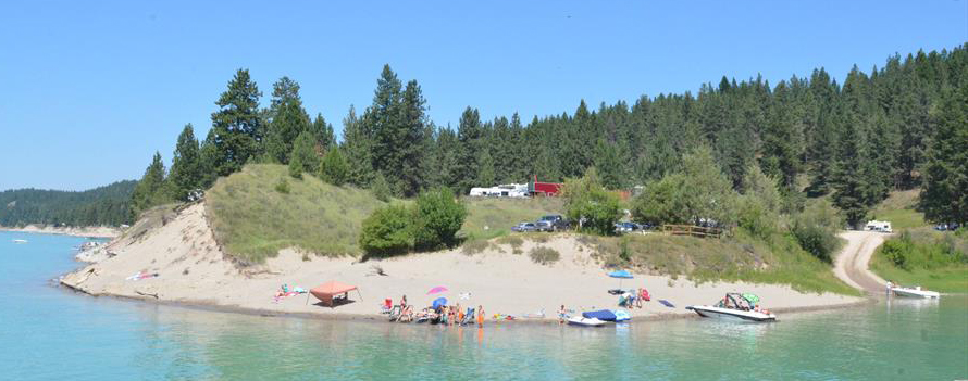 Koocanusa Campgrounds Kootenay Rockies Tourism