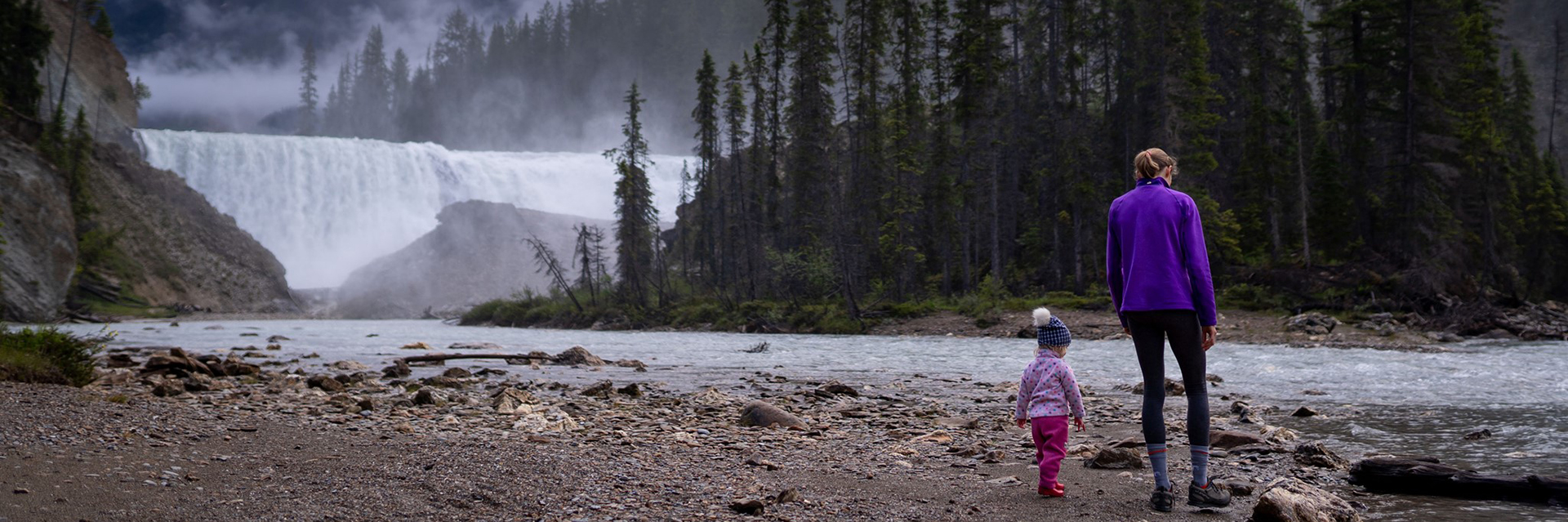 Wapta deals falls camping