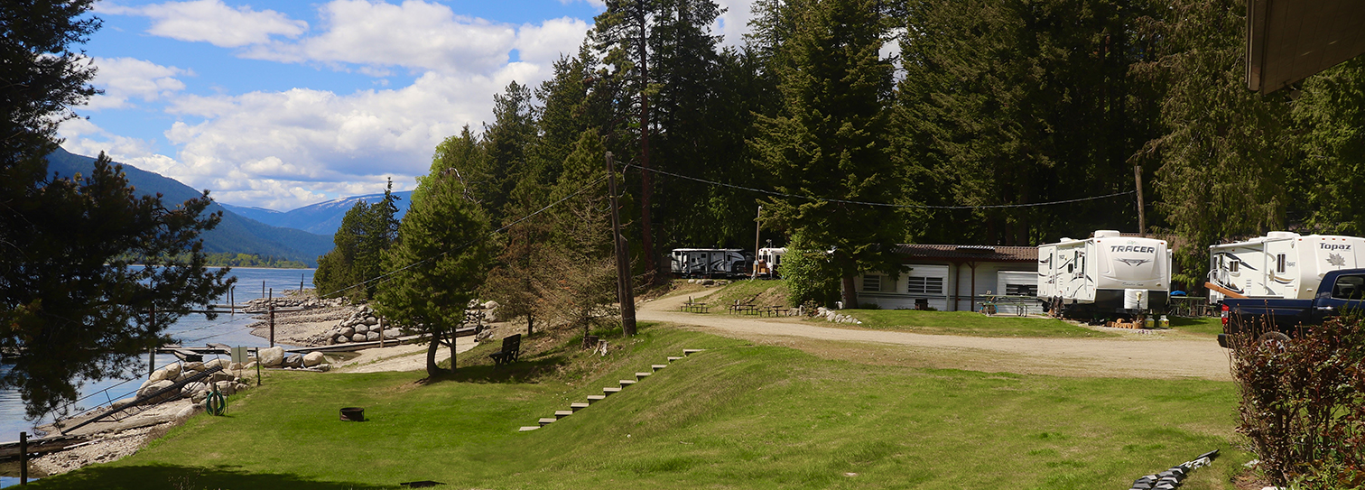 Nelson RV Park and Marina Kootenay Rockies