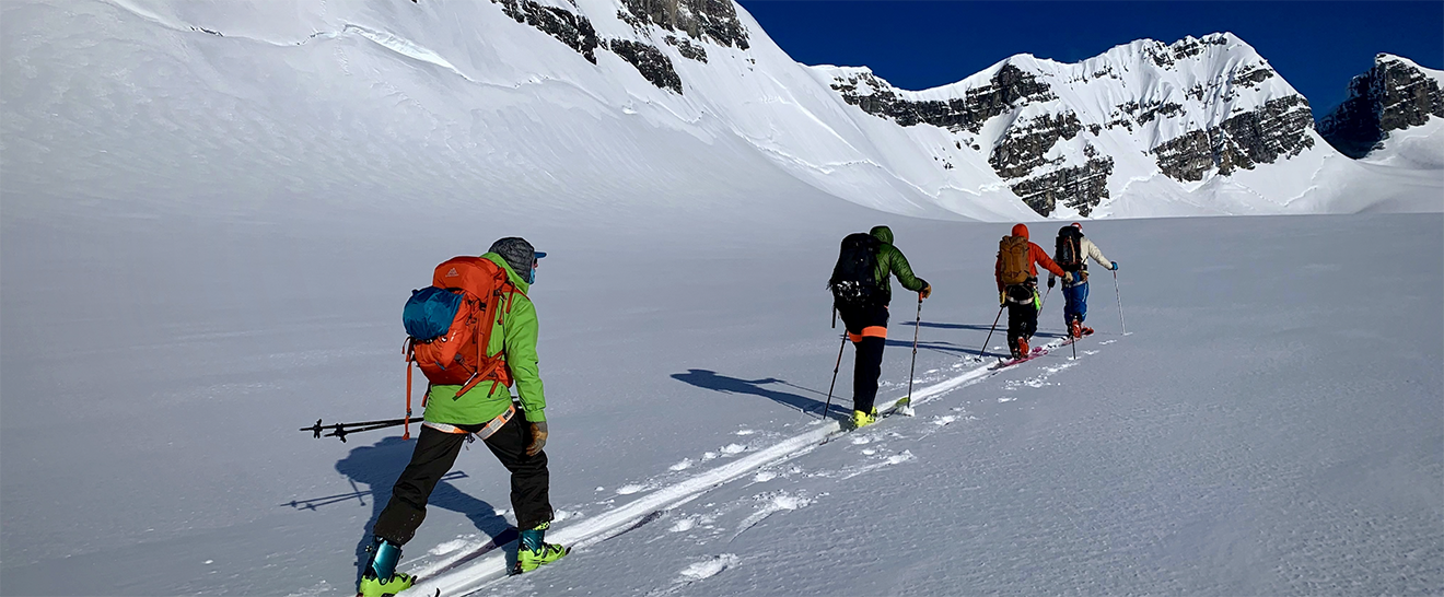Gearys Guiding Kootenay Rockies