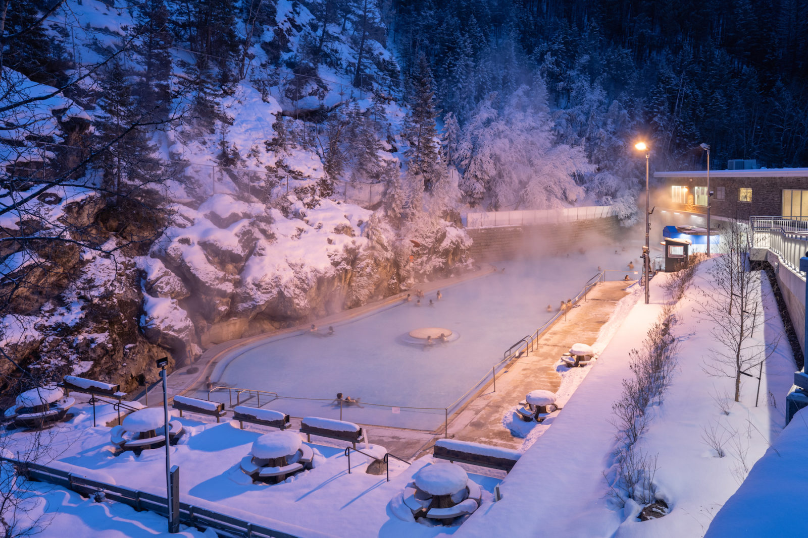A Road Trip of a Lifetime: Kootenay Hot Springs – Kootenay Rockies