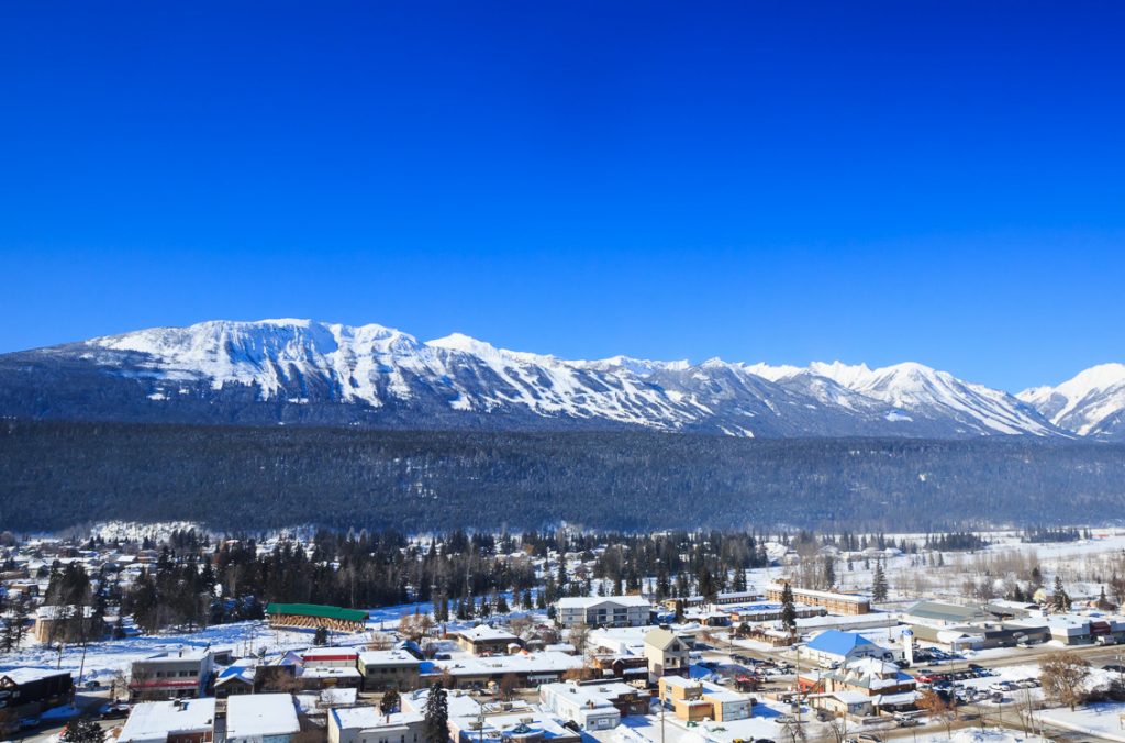Powder Towns on the Powder Highway Kootenay Rockies