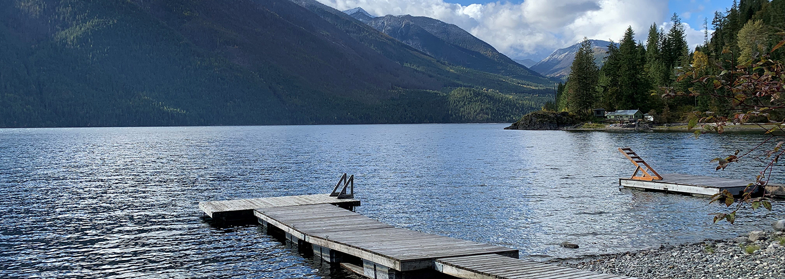 Wilson Creek Retreat Kootenay Rockies